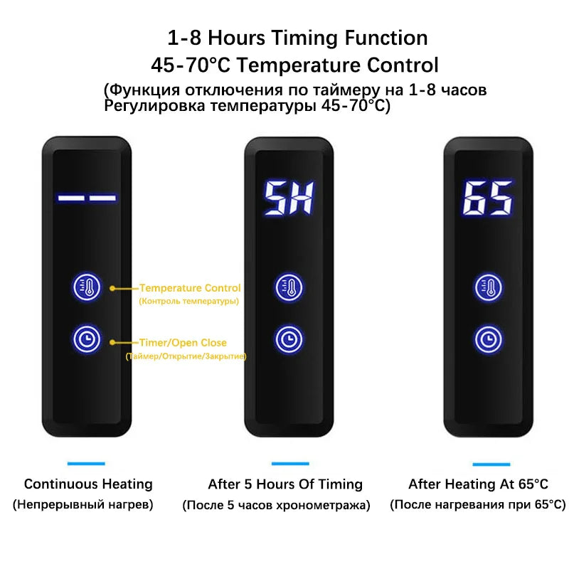 Electric Towel Rack.Bathroom Electric Heated Towel Rail.Smart Towel Warmer.Creative Bath Towel Radiator.Hidden Wire