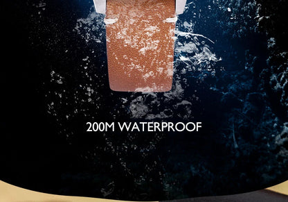 Baltany Men Automatic Watch 39mm Mechaical Wristwatch Sapphire Diver 20ATM Waterproof C3 Luminous NH38 Ceramic Bezel