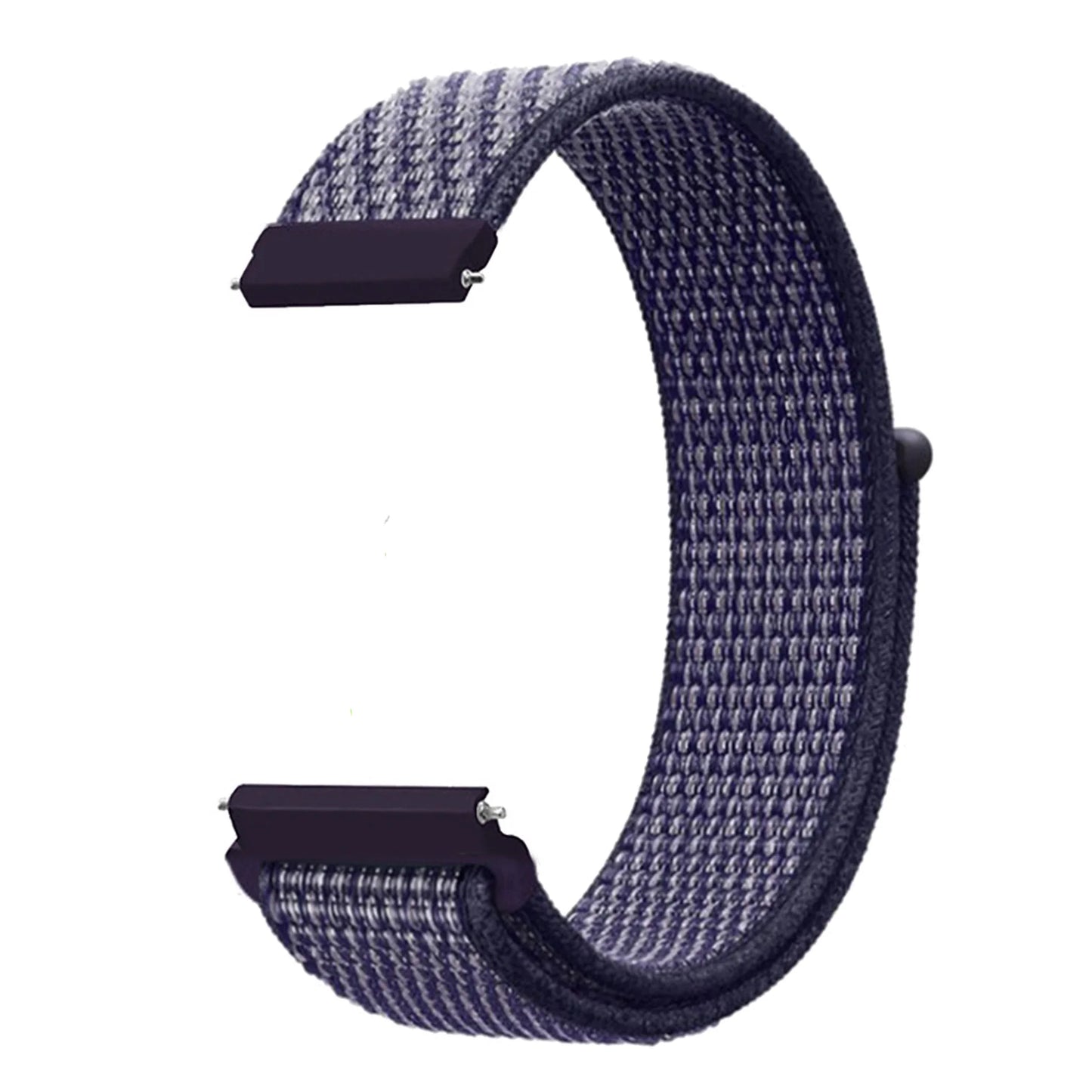 Nylon Loop Strap for Samsung Galaxy Watch 3/4/5/6/Gear S3 Wristband for Huawei Watch 4/GT-2-3-Pro/Amazfit GTR/GTS Belt
