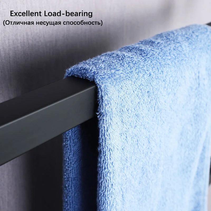 Electric Towel Rack.Bathroom Electric Heated Towel Rail.Smart Towel Warmer.Creative Bath Towel Radiator.Hidden Wire