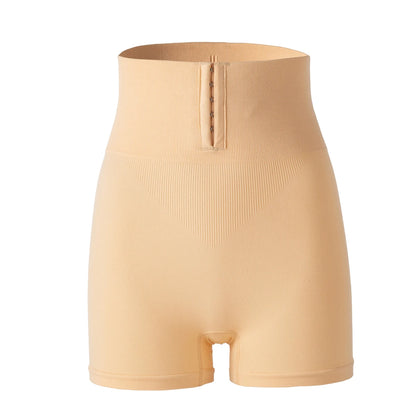 Flarixa High Waist Seamless Panties Flat Belly Shaping Women Breasted Shaperwear Tummy Butt Lift Pants Slimming Underwear