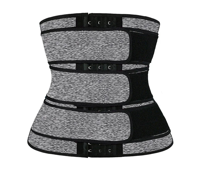 High Compression Waist Trainer Corset Waist Shapers Slimming Sheath Flat Belly Waist Belt Tummy Fitness Girdles