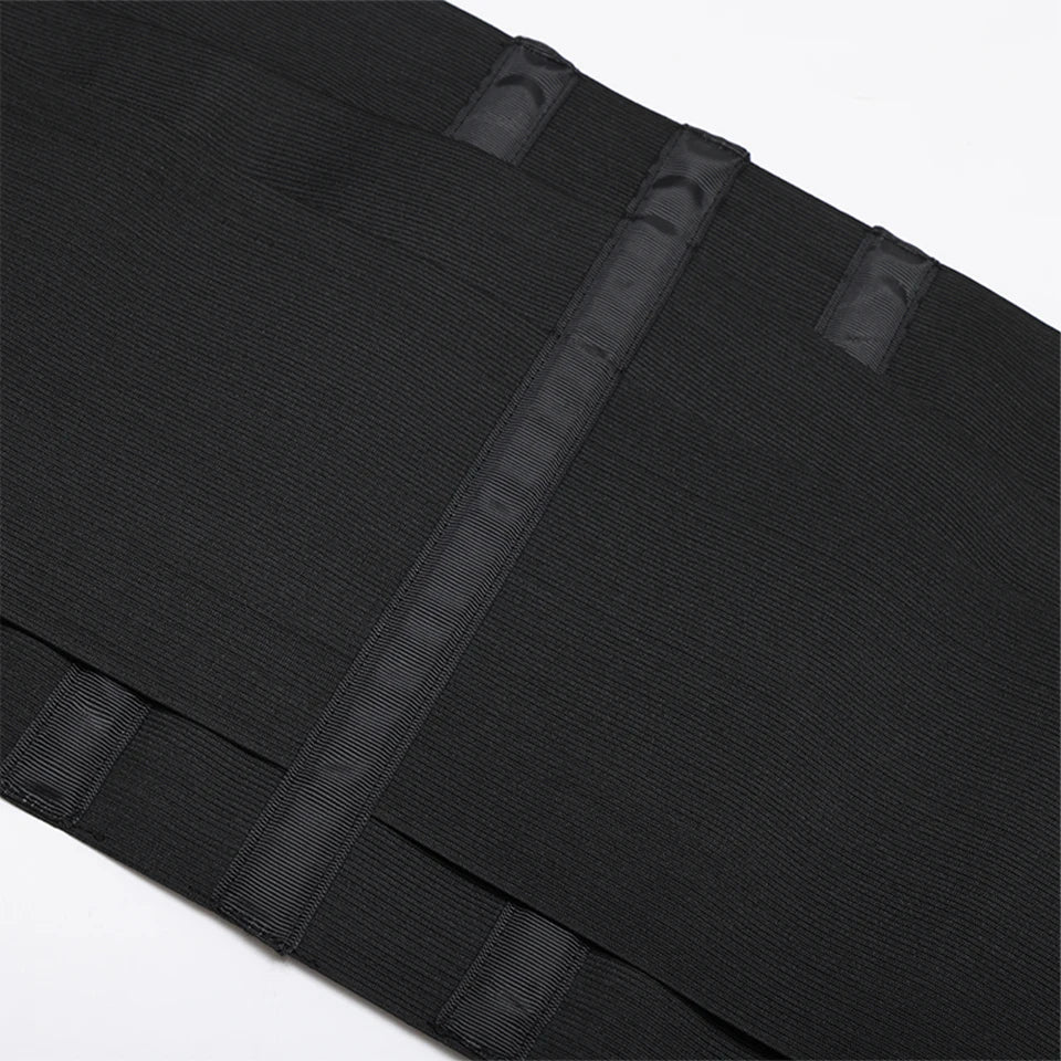 Reducing And Shaping Girdles For Belly Slimming Belt Waist Cinchers Support Velcro Breasted Double Layer Abdominal Compression