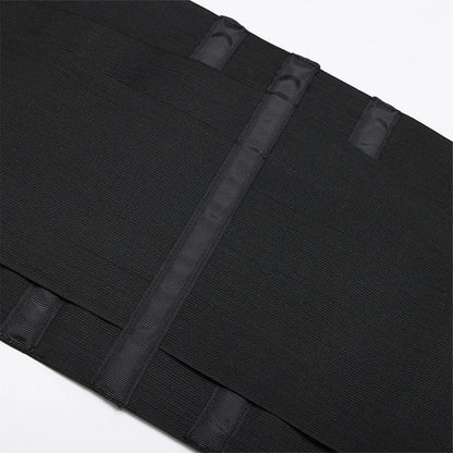 Reducing And Shaping Girdles For Belly Slimming Belt Waist Cinchers Support Velcro Breasted Double Layer Abdominal Compression
