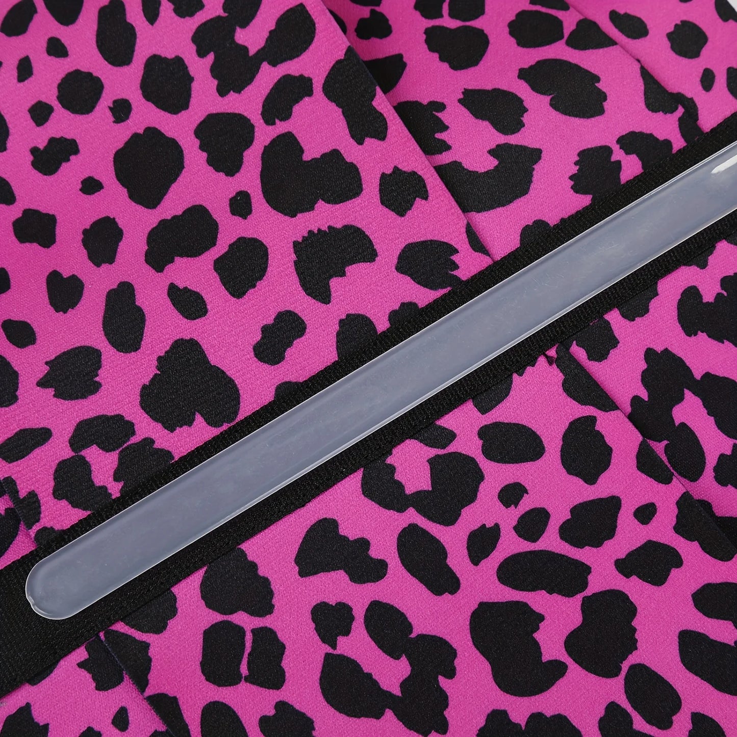 Abdominal tightening belt - high compression triple-wrap fitness shaping waistband