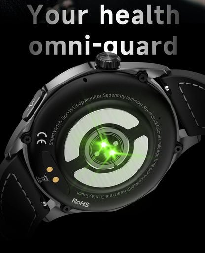 Huawei ECG+PPG Laser Treatment Health Smart Watch Three highs Clock Blood pressure Heart rate Men HD Call Bracelet