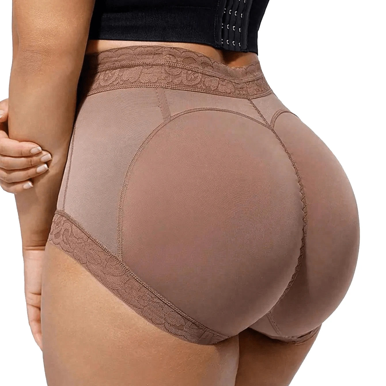 Colombianas tummy control butt lifter body shapewear women slimming girdle body shaper waist trainer high waist flat belly