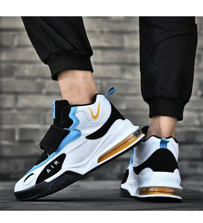 2025 Basketball Shoes for Men Air Cushion Jogging Sport Shoe Breathable Women Basket Sneakers Comfortable Outdoor Training Shoes