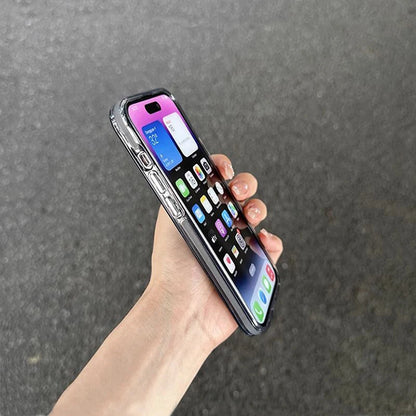 Graffiti Great Art Aesthetic David Mona Lisa Electroplate Silver Case For iPhone 17 15 14 13 12 11 16 Pro Max XS 7 8 Plus Cover