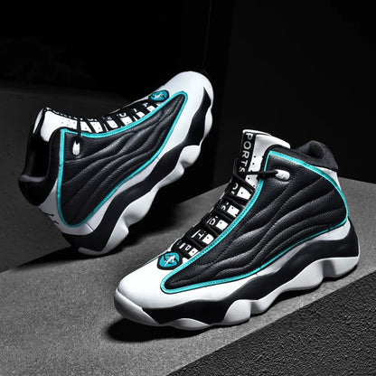 Men's casual outdoor sports classic practical basketball shoes trendy, soft, comfortable, anti-skid and wear-resistant outsole