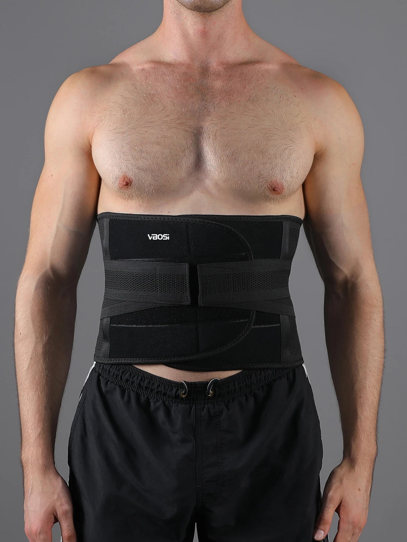 Unisex Lower Back Support Waist Trainer Tummy Band for Weightlifting Cycling