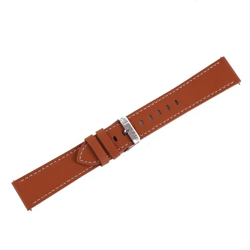 Strap For Amazfit Active/GTS 4 Mini/GTS 3/GTS 2/GTS 2E Leather Band Bracelet For Amazfit GTR 42mm/Mini Watchband Wristband