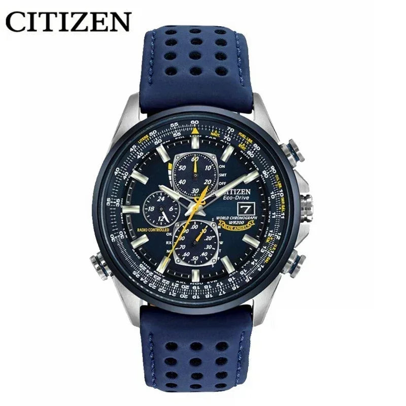 2025 Men Watches Luxury Trend Quartz Calendar Waterproof Multi Function Fancy Round Watch Stainless Automatic Watch