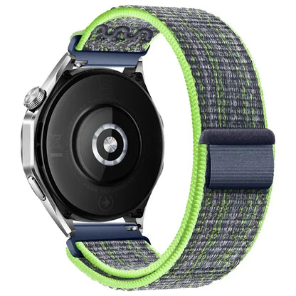 Smart Watch Strap for Amazfit Balance GT4/3/2 46mm Nylon Loop Bracelet for Samsung Galaxy Watch 4/6 Classic 5 Pro 45mm