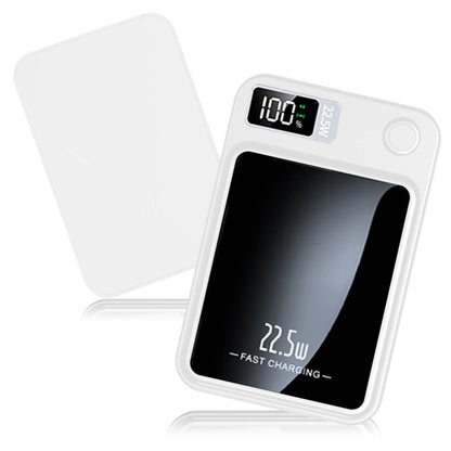 100000mAh Magnetic Power Bank Wireless Portable 22.5W Fast Charger For Iphone Huawei Samsung External Auxiliary Backup Battery