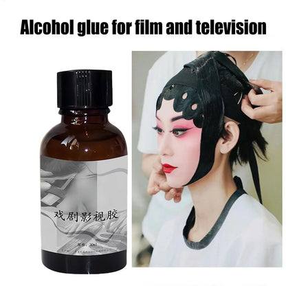 Makeup Spirit Gum Adhesive Special FX Cosplay Halloween Stage Performance Makeup Professional Cosmetic Glue Adhesive