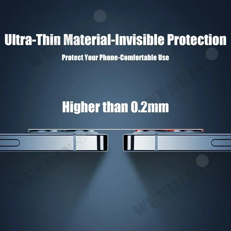 Camera Lens Protector Glass For iPhone 17 16 16e 15 14 Pro Max 13 12 11 Pro Max Plus Full Cover Protective Glass For Camera Film