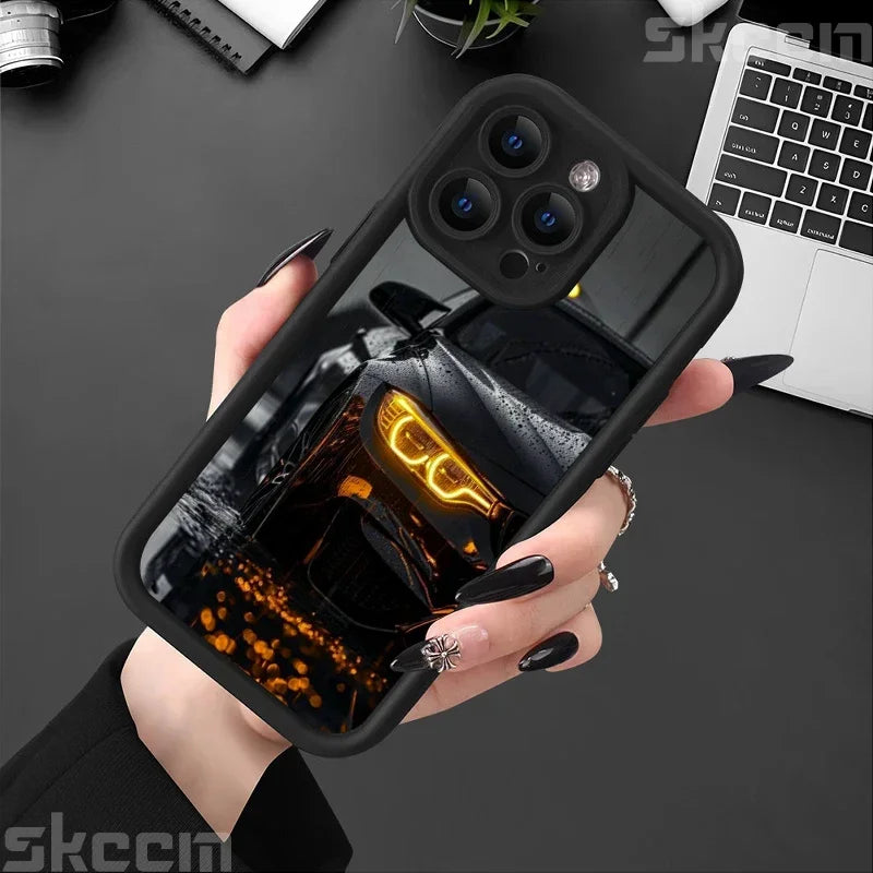 Case For iPhone 16 Pro Max 15 14 11 12 13 7 8 16 Plus XS X XR Matte Shockproof Soft Cover