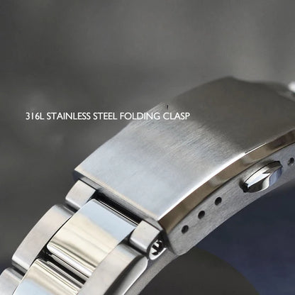 Baltany Men Automatic Watch 39mm Mechaical Wristwatch Sapphire Diver 20ATM Waterproof C3 Luminous NH38 Ceramic Bezel