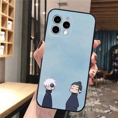 Satoru Gojo Jujutsu Kaisen Phone Case For iphone 17 Pro Max 17 Air 16 15 14 13 Pro Max 15 16 Pro 15Plus