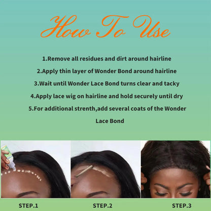 Makeup Spirit Gum Adhesive Special FX Cosplay Halloween Stage Performance Makeup Professional Cosmetic Glue Adhesive