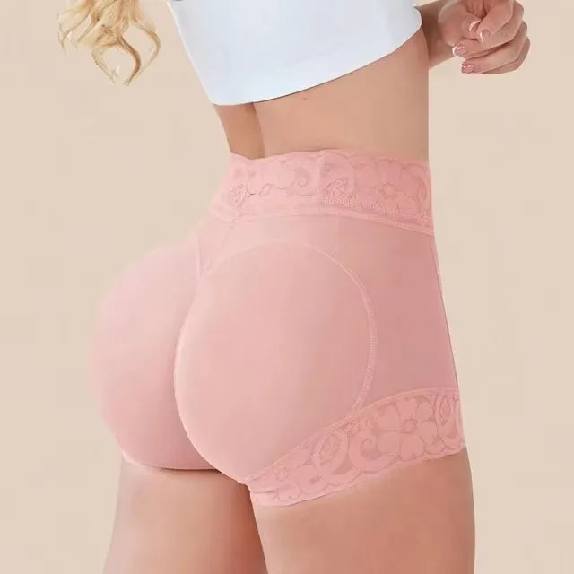 Colombianas tummy control butt lifter body shapewear women slimming girdle body shaper waist trainer high waist flat belly