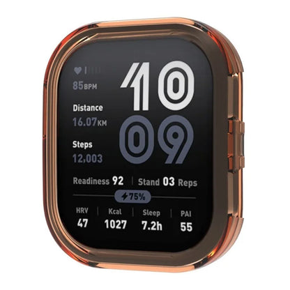 Soft TPU Hollow Case for Amazfit BIP 6 (A2435) Smart Watch Strap Bumper Cover Protector for Amazfit Bip6 (A2435) Accessory