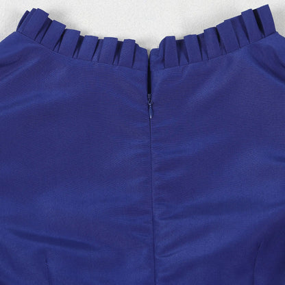 Elegant Office Lady Blazer Two Piece Sets Women Lapel Long Sleeve Coat And Slim Dress Outfit Female Clothing