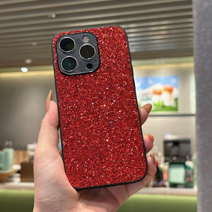 Luxury Glitter Full Coverage Flash Drill Soft Phone Case for iphone 17 16 15 14 13 12 11 Pro Max 7 8 Plus 16E 17Air Shell