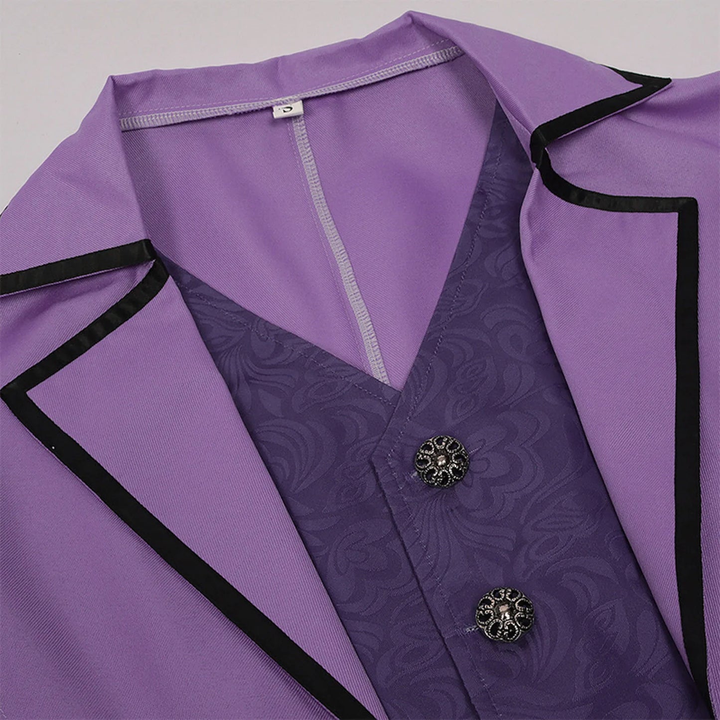 Men Steampunk Gothic Victorian Jacket Vintage Tailcoat Medieval Frock Coat Uniform Renaissance Halloween Pretend Play Costume