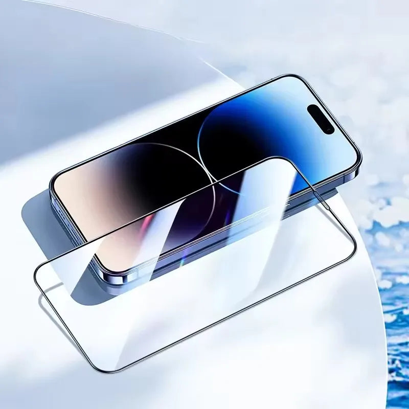 Glass For IPhone 15 14 13 16 12 11 X XR XS 7 14 Plus Pro Max Protective Screen Protector
