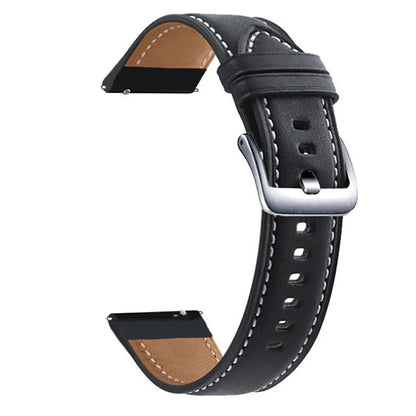 Strap For Amazfit Active/GTS 4 Mini/GTS 3/GTS 2/GTS 2E Leather Band Bracelet For Amazfit GTR 42mm/Mini Watchband Wristband