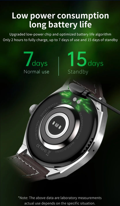 KUMI GT5 Max Smartwatch 1.39inch IPS Full Screen Men Women Bluetooth Call 100+ Sport Heart Rate Tracker IP68Waterproof