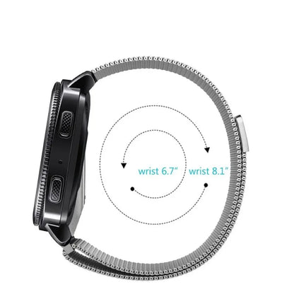 Loop Band for Amazfit Bip 6 5 Bip6 Smart Watch Strap Magnetic Stainless Steel Metal Wrist Bracelet for Amazfit Bip 6 Accessories