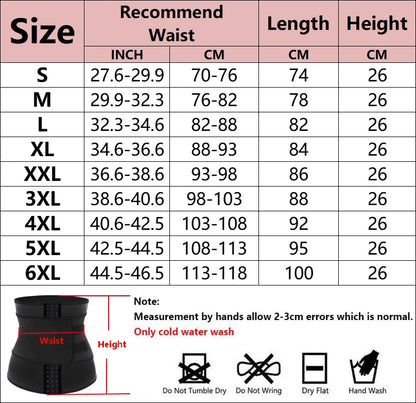 High Compression Waist Trainer Corset Waist Shapers Slimming Sheath Flat Belly Waist Belt Tummy Fitness Girdles