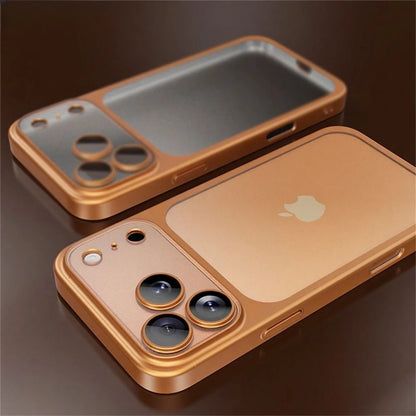Case for iPhone 17 Pro Max 17Pro 17Air Hard PC Shockproof Cover for iPhone 17 ProMax iPhone17