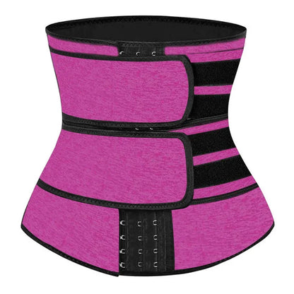 High Compression Waist Trainer Corset Waist Shapers Slimming Sheath Flat Belly Waist Belt Tummy Fitness Girdles