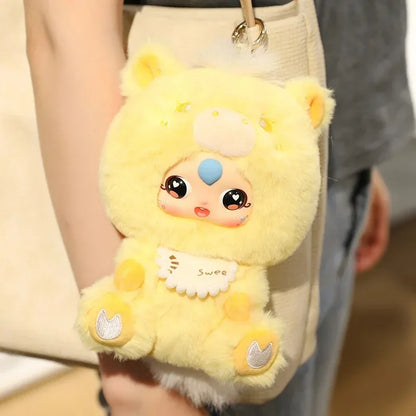 Cartoon Pony Vinyl Doll Plush ’Toy Backpack Pendant Plush Toy Children's Christmas Gift