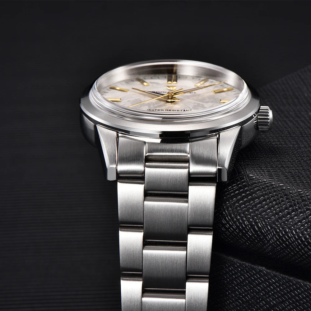 PAGANI DESIGN New Men Quartz WatchesTop Brand Sapphire Glass AR Coated Watch100M Waterproof Stainless Steel Watch for Men