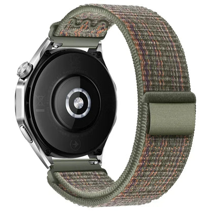 Smart Watch Strap for Amazfit Balance GT4/3/2 46mm Nylon Loop Bracelet for Samsung Galaxy Watch 4/6 Classic 5 Pro 45mm