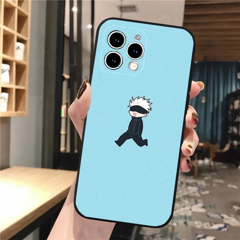 Satoru Gojo Jujutsu Kaisen Phone Case For iphone 17 Pro Max 17 Air 16 15 14 13 Pro Max 15 16 Pro 15Plus