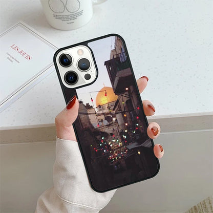 Jerusalem Building Celular Mobile Smartphone Cases For iPhone 17 Air 16 15 14 12 13 11 Pro MAX 6S Plus SE2020 Coque Fundas