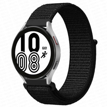 Nylon Loop Band For Samsung Galaxy Watch 6 4 7 classic/5 Pro/active 2/Gear S3 20mm/22mm Bracelet Huawei watch GT 2e 3 pro strap