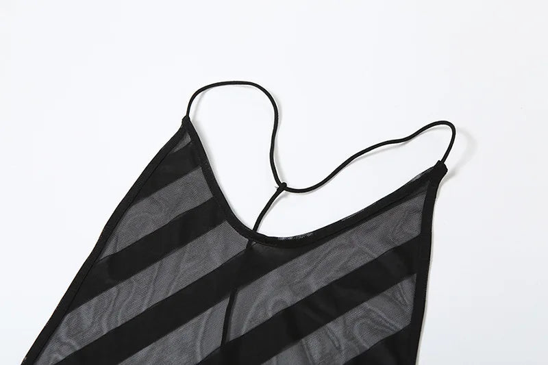 Halter Party Club Maxi Split Dress Outfits Women Summer Sleeveless Backless Bodycon Long Dresses Vestido