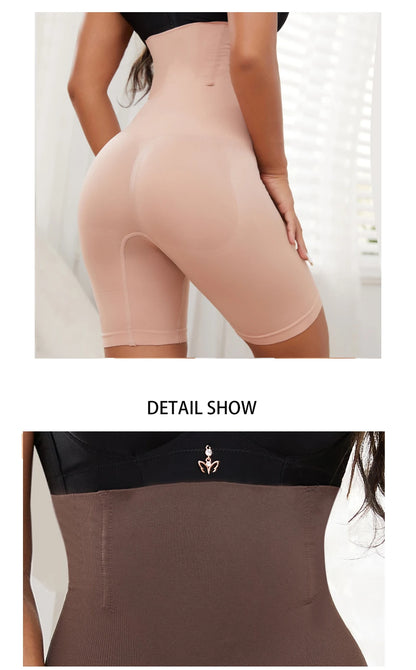 FallSweet Shapewear Women Tummy Control Shorts Hight Waist Body Shaper Panties Butt Lifter Plus Size Slimming Bodysuit XS-6XL