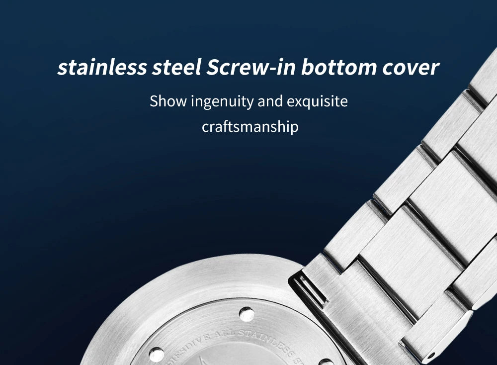 ADDIESDIVE Men's Diver's Watches 1000m Sapphire Glass Super Luminous Calendar NH35A Automatic Mechanical Wristwatch Luxury Watch