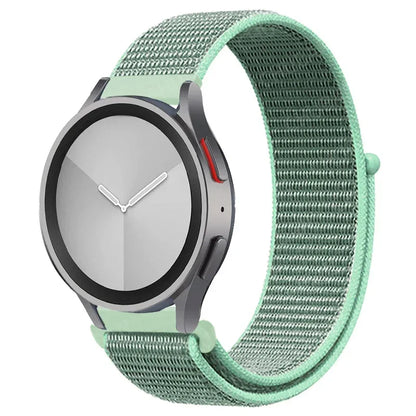 Nylon loop Band For Samsung Galaxy Watch 7 FE 6/5/pro/4/Classic/active 2 40-44mm 20mm/22mm sport bracelet huawei gt 2/e/3 strap