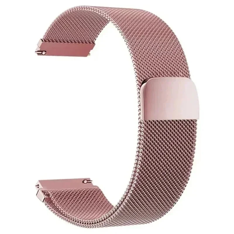 Loop Band for Amazfit Bip 6 5 Bip6 Smart Watch Strap Magnetic Stainless Steel Metal Wrist Bracelet for Amazfit Bip 6 Accessories