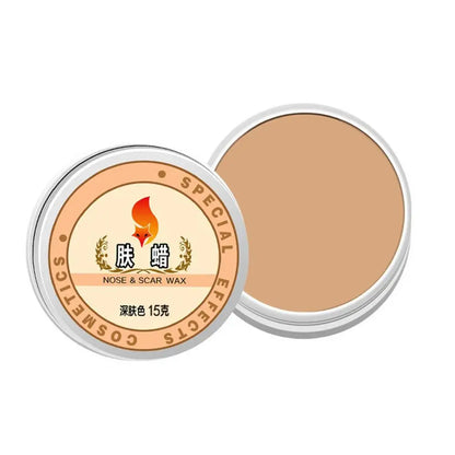 Makeup Wax Sealer Halloween Makeup Scar Wax Halloween Special Wound Modeling Skin Wax Special Makeup kit