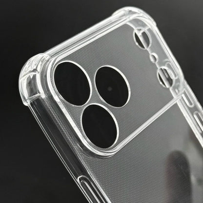 Transparent Phone Case for IPhone 17/17 Air/17 Pro/17 Pro Max Clear Case Scratch Resistant Shockproof Anti Fall Slim TPU Cover